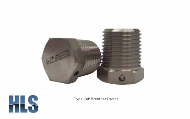 Type Bd Breather Drains