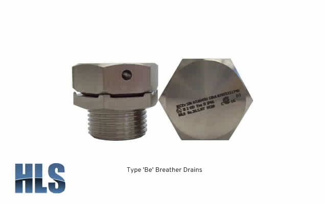 Type Be Breather Drains